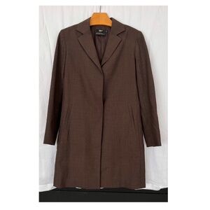 Wool jacket 3/4 length Philippe Adec
